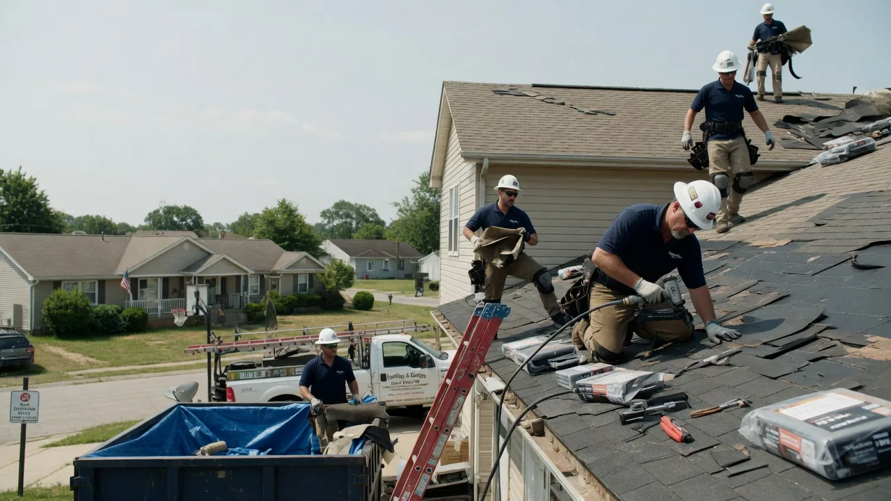 Roof Replacement in Adamsville, TN near me